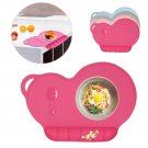 Baby Silicon Plate Sucker Slip Resistant Mat Placemat Food Grade Tableware Set