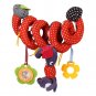Musical Plush Crib Stroller Baby Pram Bed Rattle Hanging Rabbit Star Toy Animal