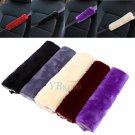 Car Truck Plush Seat Harness Cover Strap Wrap Belt Soft Shoulder Pad Pratical
