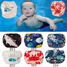 Baby Reusable Breathable Swim Diapers Summer Pool Training Pants 6 Patterns