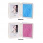 Photo Frame Inkpad Clay Infant Baby Newborn DIY Hand Print Footprint Gift