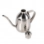 Olive Oil Dispenser Vinegar Bottle Pour Spout Can Bottle Pot Kitchen Cook Silver