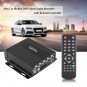 MINI Realtime SD Auto Car Mobile DVR 4CH Video/Audio Input + Remote Controller