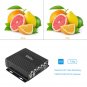 MINI Realtime SD Auto Car Mobile DVR 4CH Video/Audio Input + Remote Controller