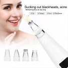 Electric Nose Pore Cleaner Deep Cleanser Facial Vacuum Blackhead Acne Remover