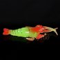 10Pcs 5CM Shrimp Soft PVC Prawn Lure Tackle Bait Saltwater Bass Fishing Lures
