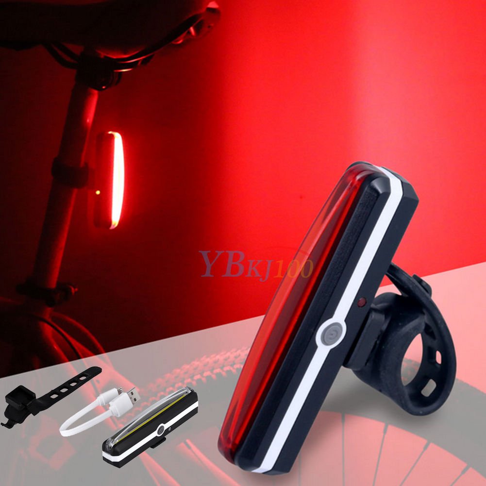 6 Modes Super Bright 26 LEDs Rear Bike Light USB Rechargeable Bicycle Tail Light