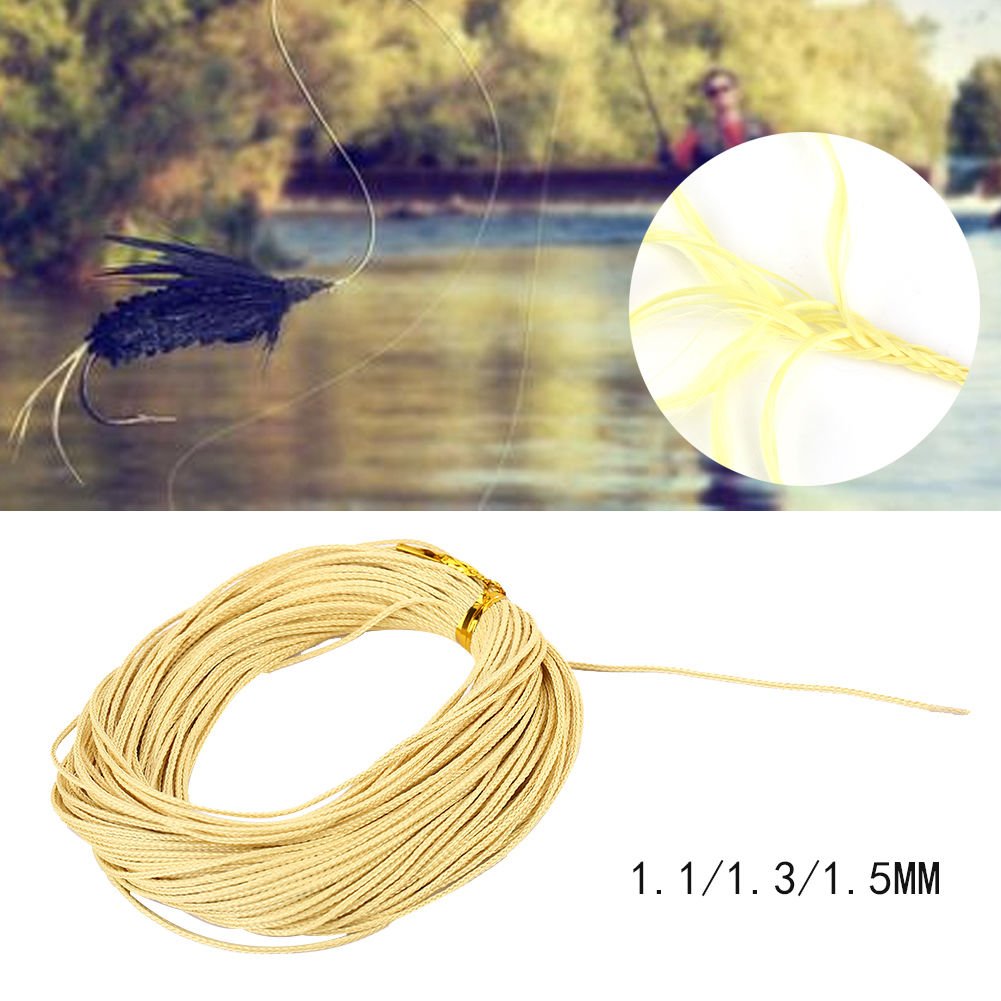 100ft 280lb/530lb 8 Strands Braided Line String Utility Cord for Fishing Camping