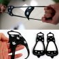Universal 8-Teeth Ice Snow Shoes Spikes Claws Boots Crampon Anti-slip Grippers