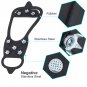 Universal 8-Teeth Ice Snow Shoes Spikes Claws Boots Crampon Anti-slip Grippers