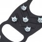 Universal 8-Teeth Ice Snow Shoes Spikes Claws Boots Crampon Anti-slip Grippers