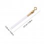 100PCS Fishing Gear Rotation Drift Tube Fishing Floats Copper Head Swivel Sets