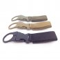 Camping Hiking Outdoor Tactical Carabiner Water Bottle Holder Buckle Hook Clip