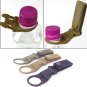 Camping Hiking Outdoor Tactical Carabiner Water Bottle Holder Buckle Hook Clip