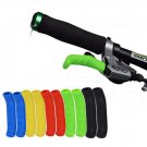 Shockproof Bike Cycle Brake Cover Grips Protector Silicone Anti-Skid Covers