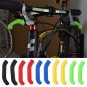 Shockproof Bike Cycle Brake Cover Grips Protector Silicone Anti-Skid Covers