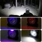 30W COB LED Work Light Flashlight w/ Hanging Hook Outdoor Garden Emergency Lamp
