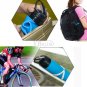 Lightweight Travel Collapsible Silicone Flex Water Bottle Foldable Hiking 600ML