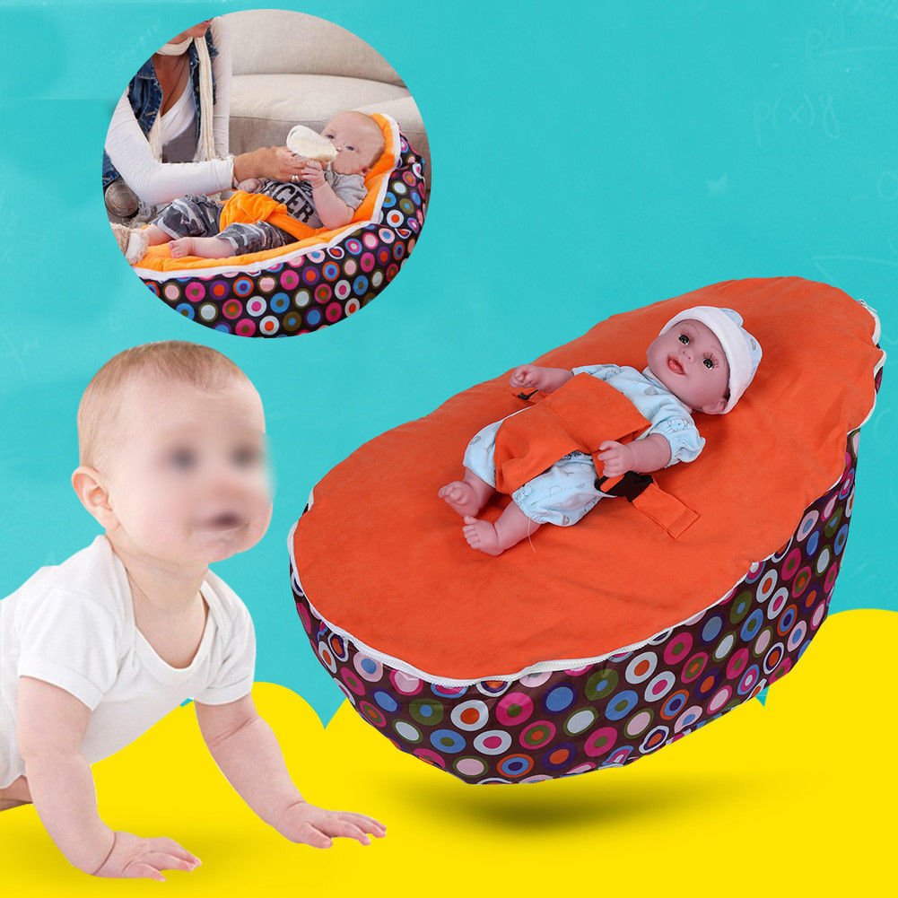 3 Colors Newborn Baby Bean Bag Infant Beanbag No Filled/ Stuffings With