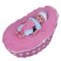 3 Colors Newborn Baby Bean Bag Infant Beanbag No Filled/ Stuffings With Strap
