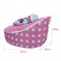 3 Colors Newborn Baby Bean Bag Infant Beanbag No Filled/ Stuffings With Strap