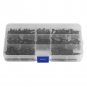 200X Round Head Self-tapping Screw Accessories Screw Assortment Kit Bolt Black
