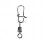 210pcs Brass Barrel Swivel With Interlock Snap Tackle Connector 2# 4# 5# 6# 8#