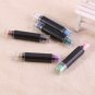 7pcs Ink Pad Pens 2 In 1 Portable Rubber Stamps DIY Scrapbooking Hand Card Craft