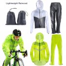 Wheel up Motorcycle Riding Cycling Clothes Raincoat Rain Pants Suits Rain Coat