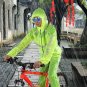Wheel up Motorcycle Riding Cycling Clothes Raincoat Rain Pants Suits Rain Coat