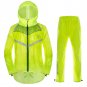 Wheel up Motorcycle Riding Cycling Clothes Raincoat Rain Pants Suits Rain Coat