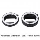 Auto Focus for Sony NEX E Mount Camera AF Macro Extension Tube 10mm+16mm Set