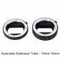 Auto Focus for Sony NEX E Mount Camera AF Macro Extension Tube 10mm+16mm Set
