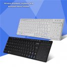 Wireless Bluetooth Keyboard w/ 2 in 1 Numeric Key Touchpad Mouse For iOS/Android