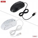 Universal USB Wired Optical Gaming Mouse 1600 DPI Matte Game Mice For PC Laptop