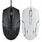 Universal USB Wired Optical Gaming Mouse 1600 DPI Matte Game Mice For PC Laptop
