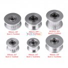 16/20T Teeth GT2 Timing Belt Pulley 3/5mm Bore Bearing fr 3D Printer 6/10mm Belt