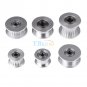 16/20T Teeth GT2 Timing Belt Pulley 3/5mm Bore Bearing fr 3D Printer 6/10mm Belt