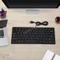 Mini Multimedia USB Wired External Office Gaming Keyboard For PC Laptop Notebook