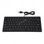 Mini Multimedia USB Wired External Office Gaming Keyboard For PC Laptop Notebook