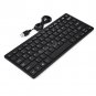 Mini Multimedia USB Wired External Office Gaming Keyboard For PC Laptop Notebook