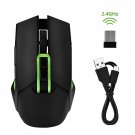 Wireless Optical Gaming Mouse 2.4G LED Backlit Mice + USB Receiver for PC Laptop