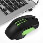 Wireless Optical Gaming Mouse 2.4G LED Backlit Mice + USB Receiver for PC Laptop
