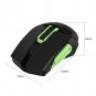 Wireless Optical Gaming Mouse 2.4G LED Backlit Mice + USB Receiver for PC Laptop