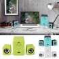 Super Bass Sound 3.5mm Jack Stereo Speaker Universal For Computer SmartPhone PC
