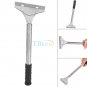 4'' Handheld Heavy Duty Wallpaper Paint Tile Flooring Scraper Remover With Blade