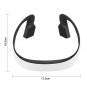 Bluetooth Bone Conduction Headphone Wireless Sport Headset Earphone For iPhone 8