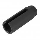 Universal Black Steel O2 Oxygen Sensor Drive Removal Socket Tool 7/8" 22mm 3/8"