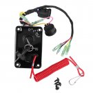 12V Single Key Switch Panel Assembly for Yamaha Outboard Yacht 704-82570-12-00