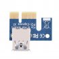Stable USB 3.0 PCI-E Express Extender Riser Card Adapter 2 Ports Extension Card